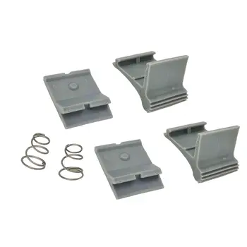 Комплект ключалки-плъзгачи за монтиране на тента Резервни части, 4 ключалки-слайдер, лесно зададени, се заменя къща на колела