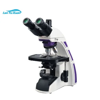 Лабораторен Евтини Микроскоп Optika Trinocular с LCD дисплей