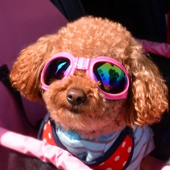 Малки Слънчеви очила за грижа за големи кучета, Модни слънчеви очила за домашни котки, Аксесоари за кученца Чихуахуа, Йоркширские аксесоари