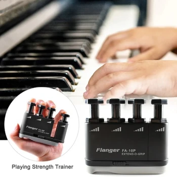 Музикални Симулатори за пръстите на Пиано, Китара Симулатори За пръстите на Чувствителността на пръстите на Силата на Тренировка Мощност Диапазон на Регулиране на 2,5-6 килограма.