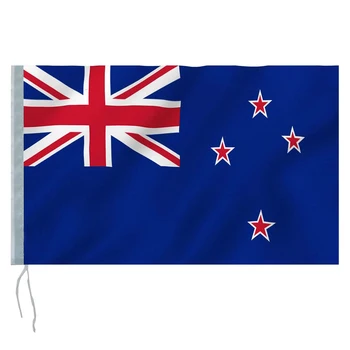 Национален флаг на Нова Зеландия от 100% полиестер Flagnshow