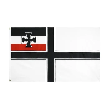 Немски Флаг DC Райх 3x5 фута 90x150 см