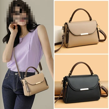 Нова мода мини чанта в ретро стил, модни чанти-незабавни посланици през рамо, женствена чанта през рамо от изкуствена кожа, фирмен дизайн, клатч чантата си Q540