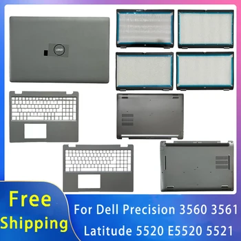 Новост за Dell Latitude 5520 E5520 5521 Precision 3560 3561; Сменяеми Аксесоари За преносими компютри, LCD делото/Долната Част С ЛОГОТО на