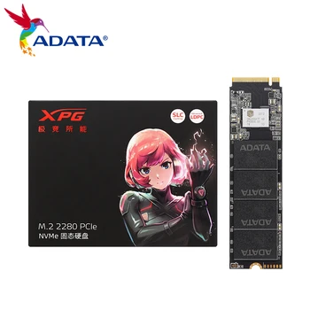 Оригинален Твърд Диск ADATA S50 Pro SSD PS5 500GB 1TB PCIe Gen4x4 M. 2 2280 NVMe 1.4 Вътрешен Твърд Диск, Твърд Диск За Десктоп, Лаптоп