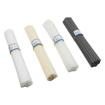Пластмасови заваръчни пръчки с дължина 200 mm от ABS/PP/PVC/PE-заваръчни пръчки 20*0.5*0.5 См за пластмасови заваряване 50 бр. пръчици за заваряване