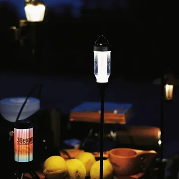 Преносим Микромаяк 3000 mah Акумулаторна лампа за къмпинг Открит светлина Авариен Магнит Подвесная Палатка Светлина, за да проверите за лагери