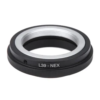 Преходни пръстен за обектива на камерата L39-NEX L39 M39 LTM монтиране на обектив за sony NEX 3 и 5 A7 E A7R A7II конвертор винт L39-NEX