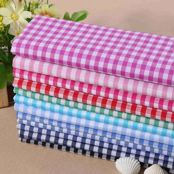Производителите петно цветове: найлон, памук, еластична решетка боядисана с плат риза ежедневни рубашечная тъкан многоцветен допълнително