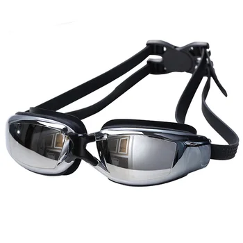Професионални плувни очила с защита от мъгла и uv покритие покритие Водоустойчива очила за плуване Eyewears New