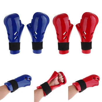 Ръкавици за бойни изкуства за възрастни Карате, Таекуондо Бокс, кик-бокс MMA Спаринг Спортна екипировка Пълно Покритие на пръстите
