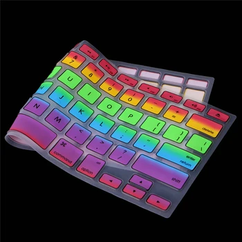 Силиконов калъф за клавиатура, защитен за Macbook 13 