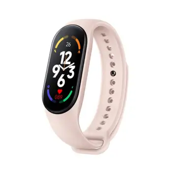 Смарт гривна Водоустойчива IP67 спортни смарт часовници за мъже и жени, наблюдение на кръвното налягане, сърдечната честота, фитнес гривна за Android и IOS