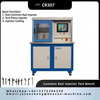 Стенд за тестване на инжектори Common Rail CR307 Diesel Test Bench