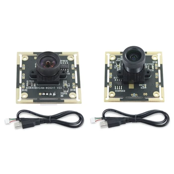 Такса модул камера OV9732 1MP 720P Обектив с регулируеми ръчно фокусиране 72/100 градуса.
