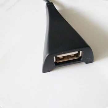 Удължителен кабел USB-приемник за влакчета за безжична мишка Logitech и клавиатурата, USB удължителен кабел-линия забавяне, Новата смяна