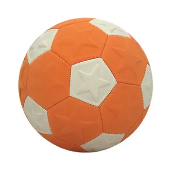 Футболна топка, с Размер от 4 игри, Тренировъчен топка за официални мачове за малки деца, момичета, момчета, деца, младежи, юноши, в помещения и на улицата.