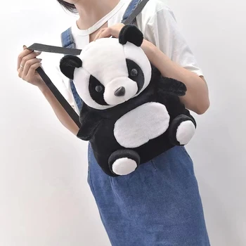 Чанта Baotong bag unicorn голям, среден и малък клас panda bag за 99 долара