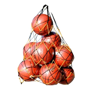 Чанта за съхранение на спортни топки от окото на материал с голям размер, баскетболни носене, чанта за съхранение на футбол