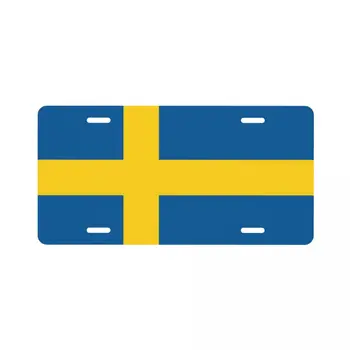 украса регистрационен номер 15cmX30cm Se Konungariket Sverige Швеция